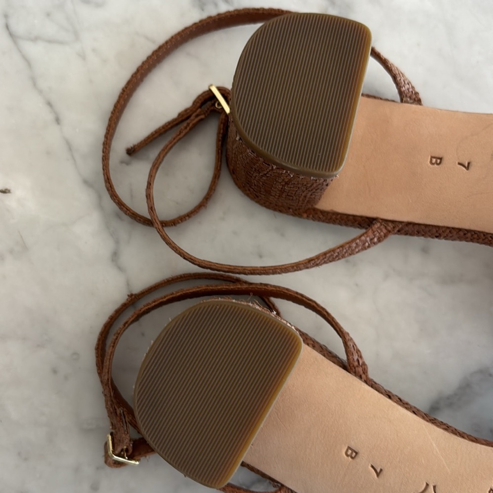 NEW Loeffler Randall sandals - Picture 6 of 13